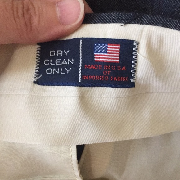 Grey suit with red pinstripes - Picture 12 of 12